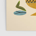 Bouquet in Gold Vase Poster Gallery Image 3