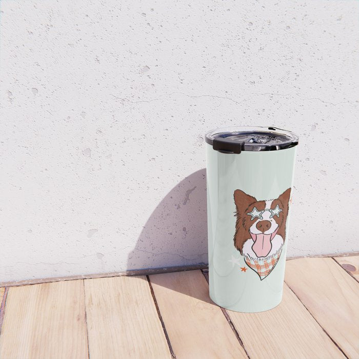 Star Dog Travel Mug Gallery Image 4