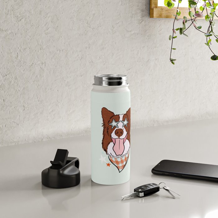 Star Dog Water Bottle Gallery Image 4