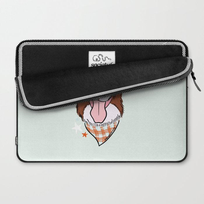 Star Dog Laptop Sleeve Gallery Image 2
