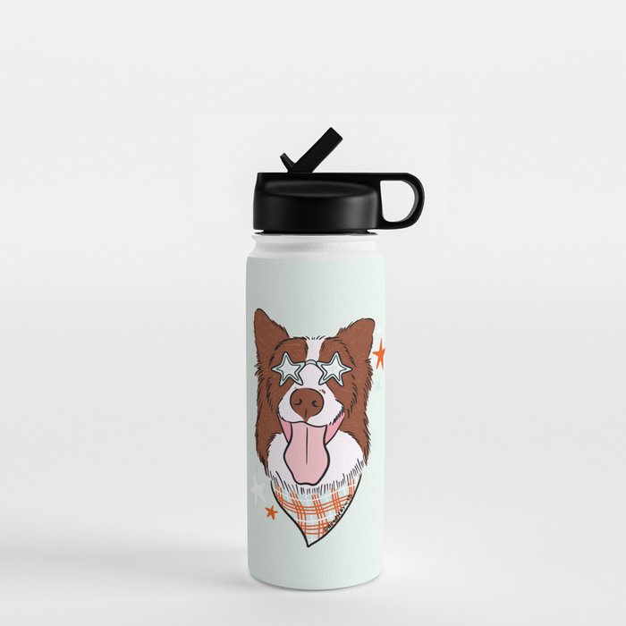 Star Dog Water Bottle Gallery Image 1
