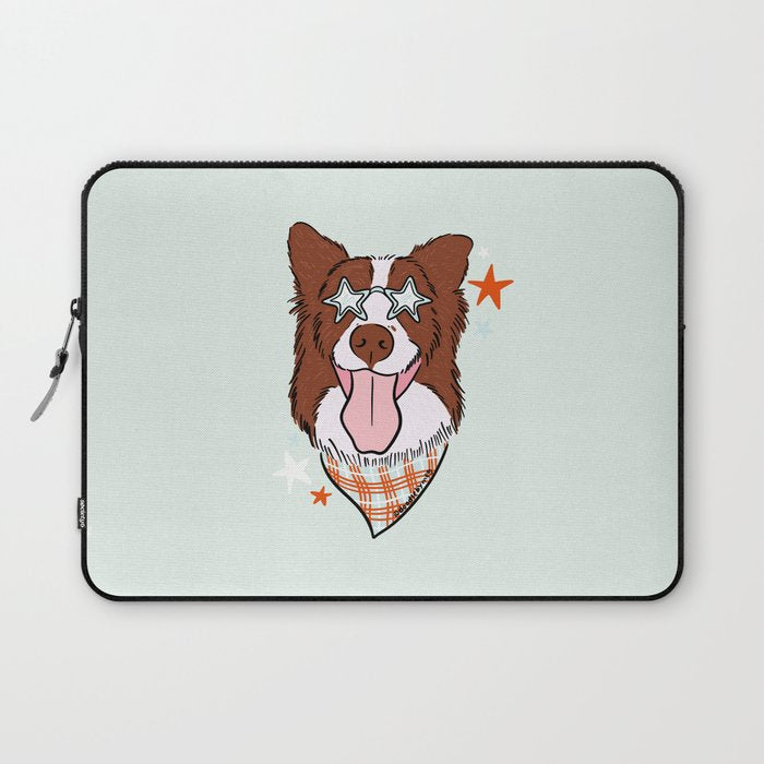 Star Dog Laptop Sleeve Gallery Image 1