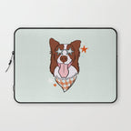 Star Dog Laptop Sleeve Gallery Image 1