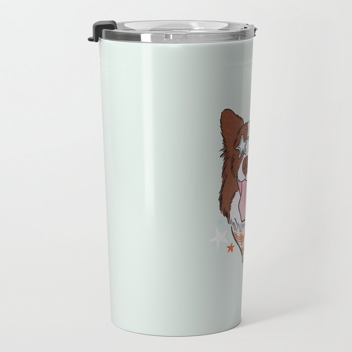 Star Dog Travel Mug Gallery Image 3