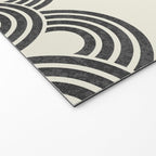 Sun and Wave - Oriental Pattern Welcome Mat Gallery Image 2