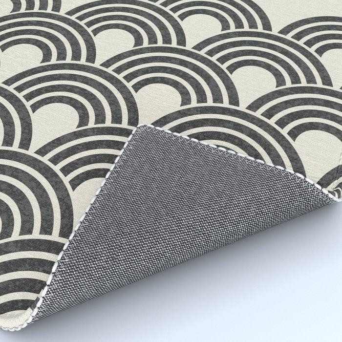 Sun and Wave - Oriental Pattern Rug Gallery Image 4