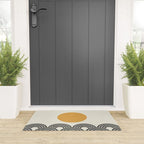 Sun and Wave - Oriental Pattern Welcome Mat Gallery Image 3