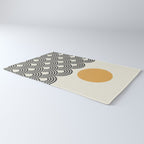 Sun and Wave - Oriental Pattern Rug Gallery Image 3