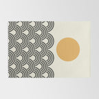 Sun and Wave - Oriental Pattern Rug Gallery Image 2