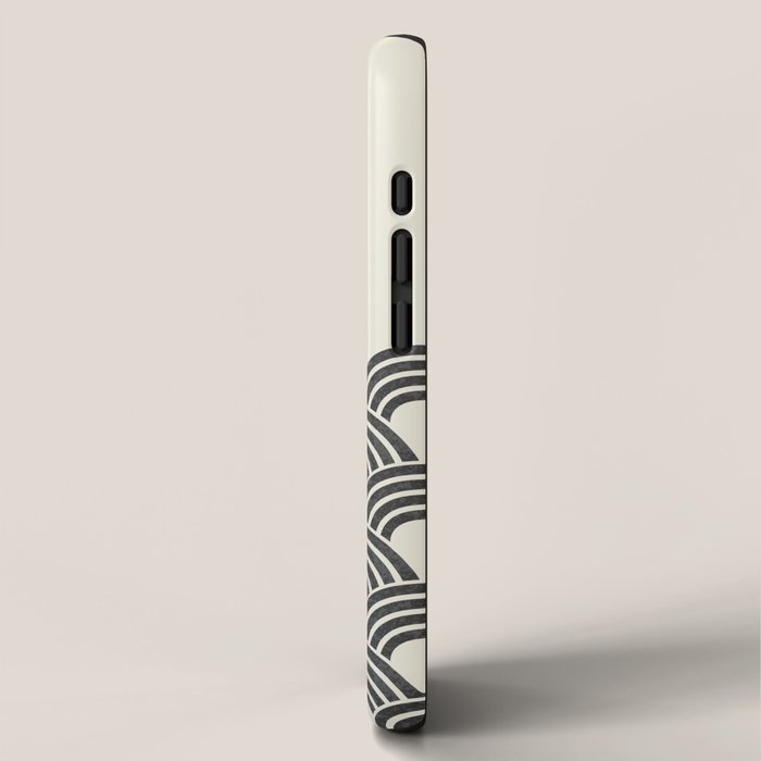 Sun and Wave - Oriental Pattern iPhone Case Gallery Image 2