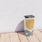 Sun and Wave - Oriental Pattern Travel Mug Gallery Image 4