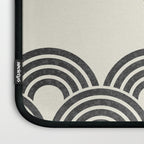 Sun and Wave - Oriental Pattern Laptop Sleeve Gallery Image 3