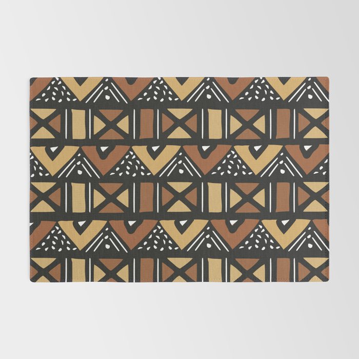 Mud cloth Mali Rug Gallery Image 2