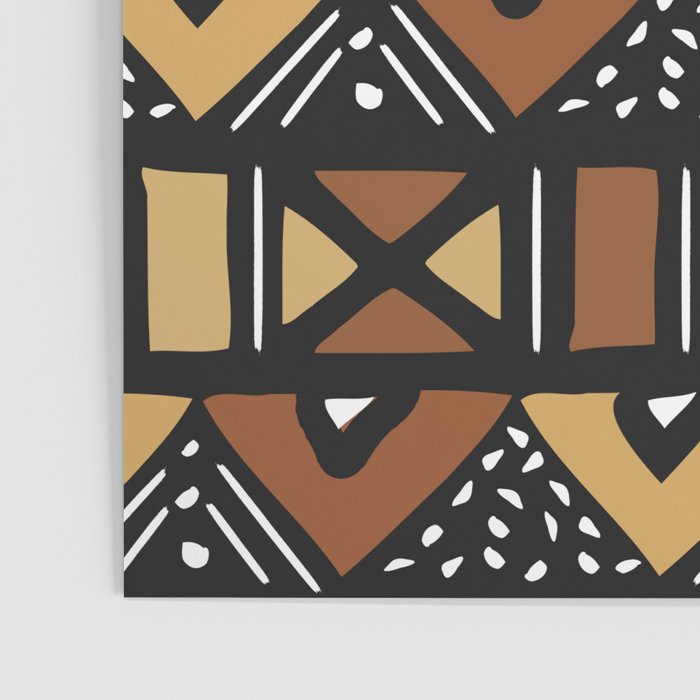 Mud cloth Mali Poster Gallery Image 3
