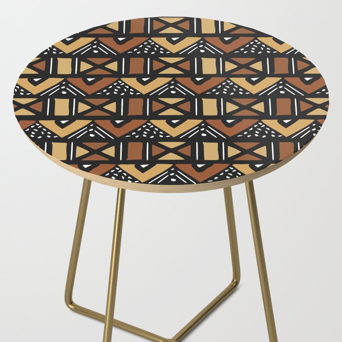 Mud cloth Mali Side Table Gallery Image 2