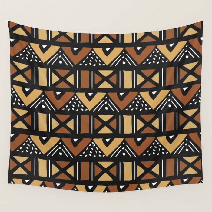 Mud cloth Mali Wall Tapestry Gallery Image 4