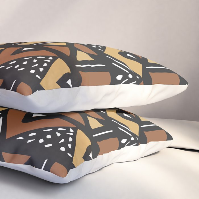 Mud cloth Mali Pillow Sham Gallery Image 3