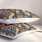 Mud cloth Mali Pillow Sham Gallery Image 3