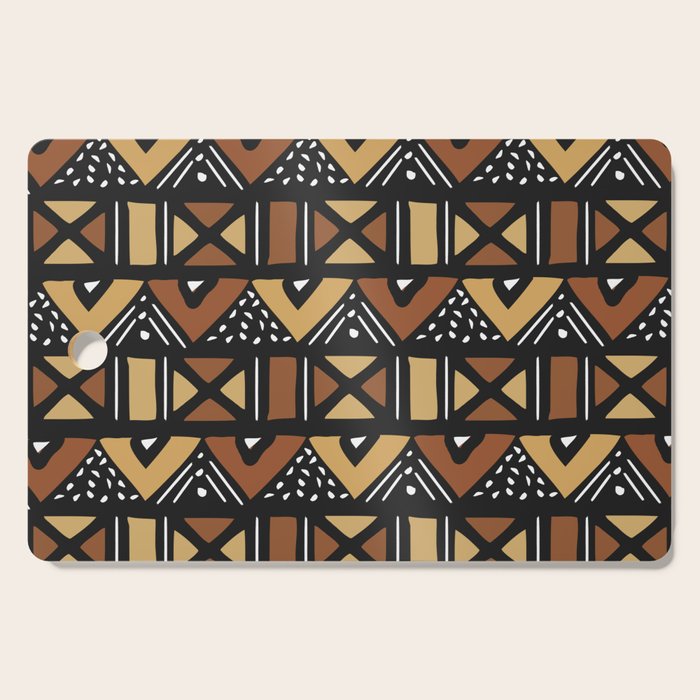 Mud cloth Mali Cutting Board Gallery Image 1