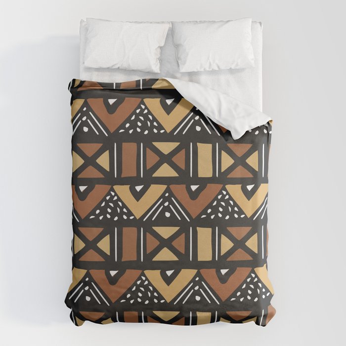 Mud cloth Mali Duvet Cover Gallery Image 6