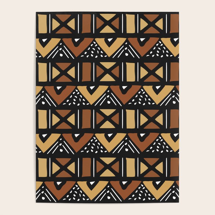 Mud cloth Mali Poster Gallery Image 4