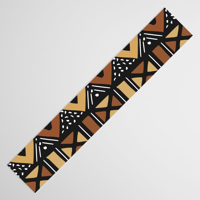 Mud cloth Mali Table Runner Gallery Image 3