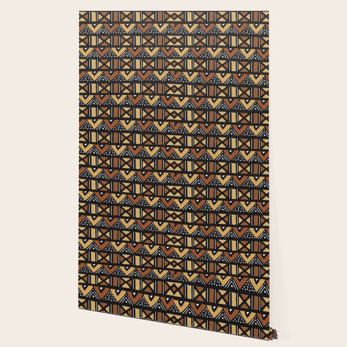 Mud cloth Mali Wallpaper Gallery Image 2