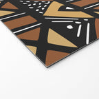 Mud cloth Mali Welcome Mat Gallery Image 2
