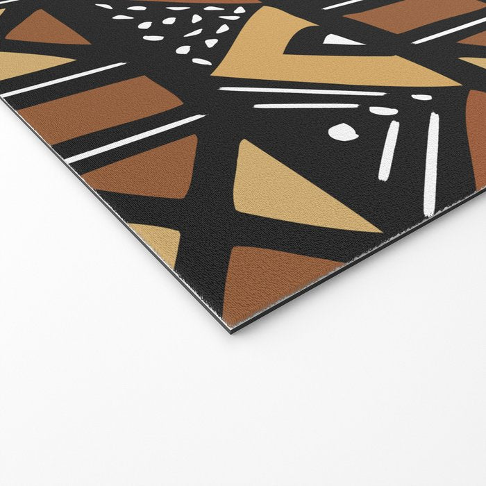 Mud cloth Mali Welcome Mat Gallery Image 2