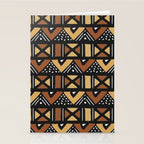 Mud cloth Mali Stationery Card Gallery Image 2