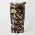 Mud cloth Mali Travel Mug Gallery Image 2
