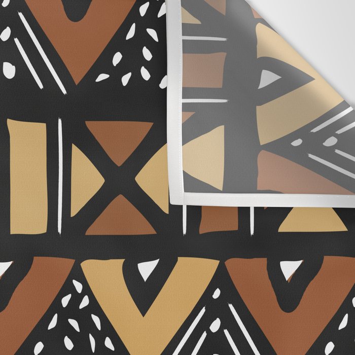Mud cloth Mali Wall Tapestry Gallery Image 3