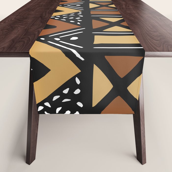 Mud cloth Mali Table Runner Gallery Image 1