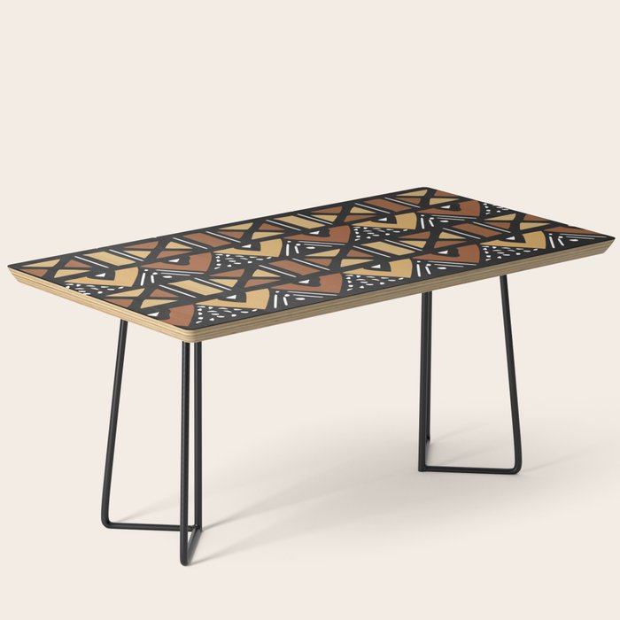 Mud cloth Mali Coffee Table Gallery Image 1
