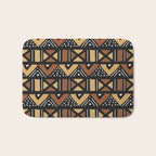 Mud cloth Mali Bath Mat Gallery Image 1