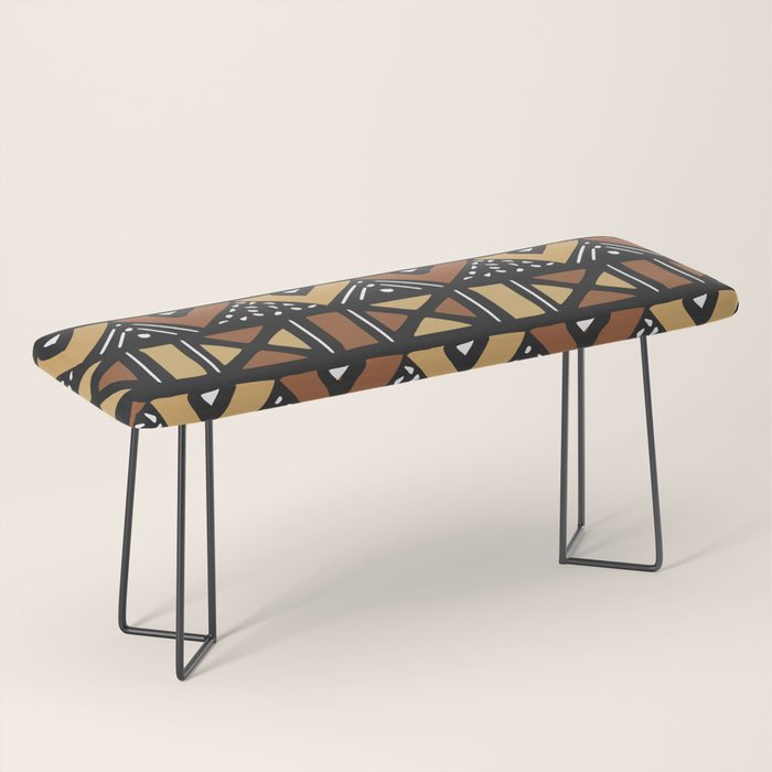 Mud cloth Mali Bench Gallery Image 1