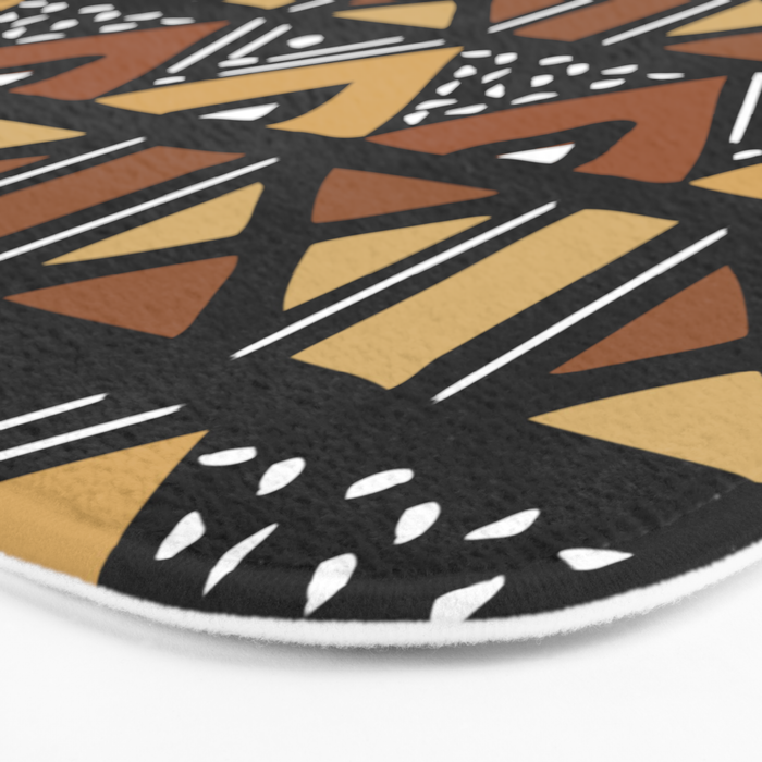 Mud cloth Mali Bath Mat Gallery Image 3