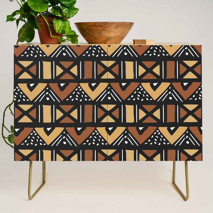 Mud cloth Mali Credenza Gallery Image 1