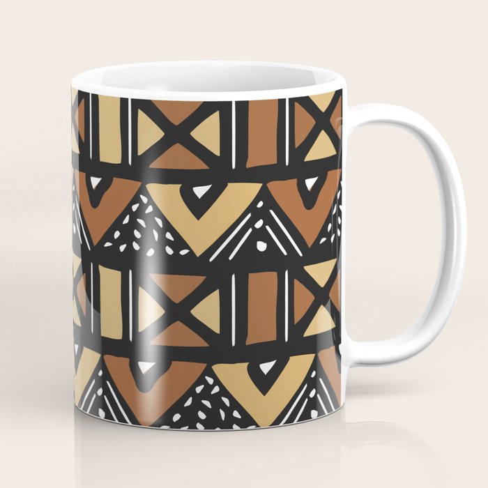 Mud cloth Mali Coffee Mug Gallery Image 1