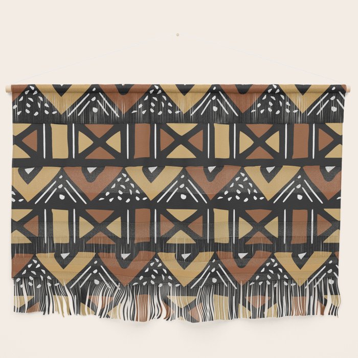 Mud cloth Mali Wall Hanging Gallery Image 1