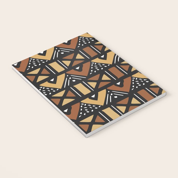 Mud cloth Mali Notebook Gallery Image 3