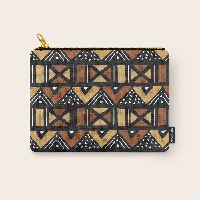 Mud cloth Mali Carry All Pouch Gallery Image 1