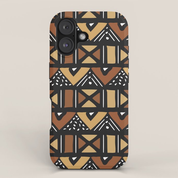 Mud cloth Mali iPhone Case Gallery Image 1