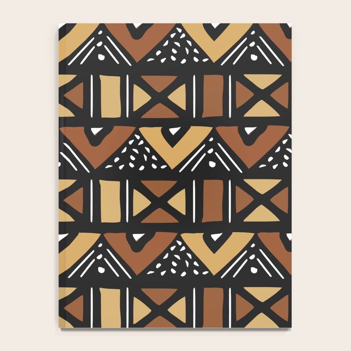 Mud cloth Mali Notebook Gallery Image 4