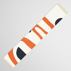 Abstract Colorful Setting 4 Table Runner Gallery Image 3