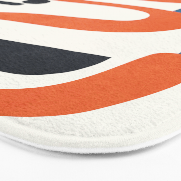 Abstract Colorful Setting 4 Bath Mat Gallery Image 3