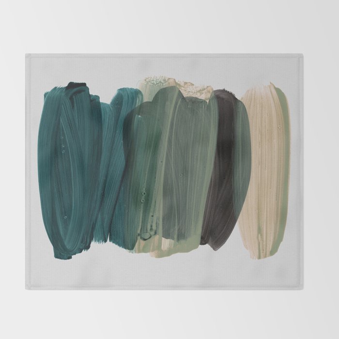 minimalism 8 one Throw Blanket Gallery Image 2