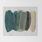 minimalism 8 one Throw Blanket Gallery Image 2