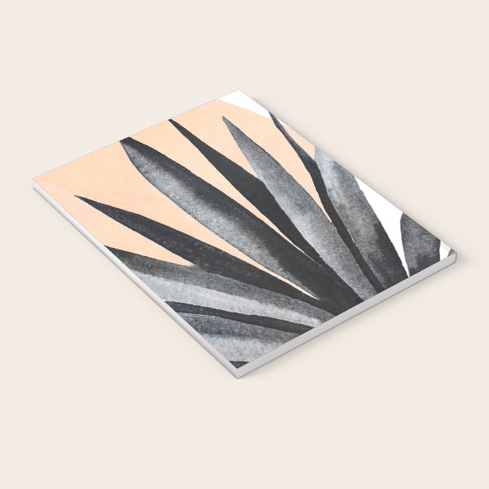 Abstract Tropical Art VII Notebook Gallery Image 3