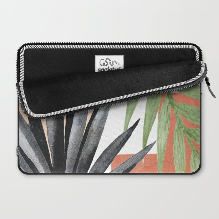 Abstract Tropical Art VII Laptop Sleeve Gallery Image 2
